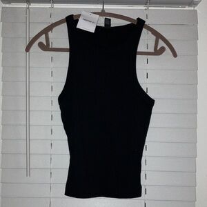 Forever 21 Classic Black Tank Top